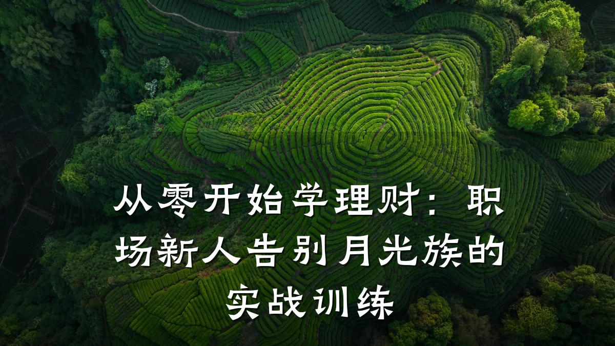 从零开始学理财：职场新人告别月光族的实战训练
