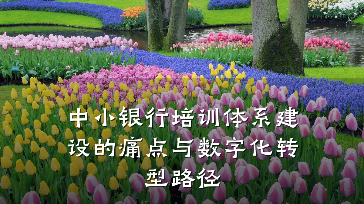 中小银行培训体系建设的痛点与数字化转型路径