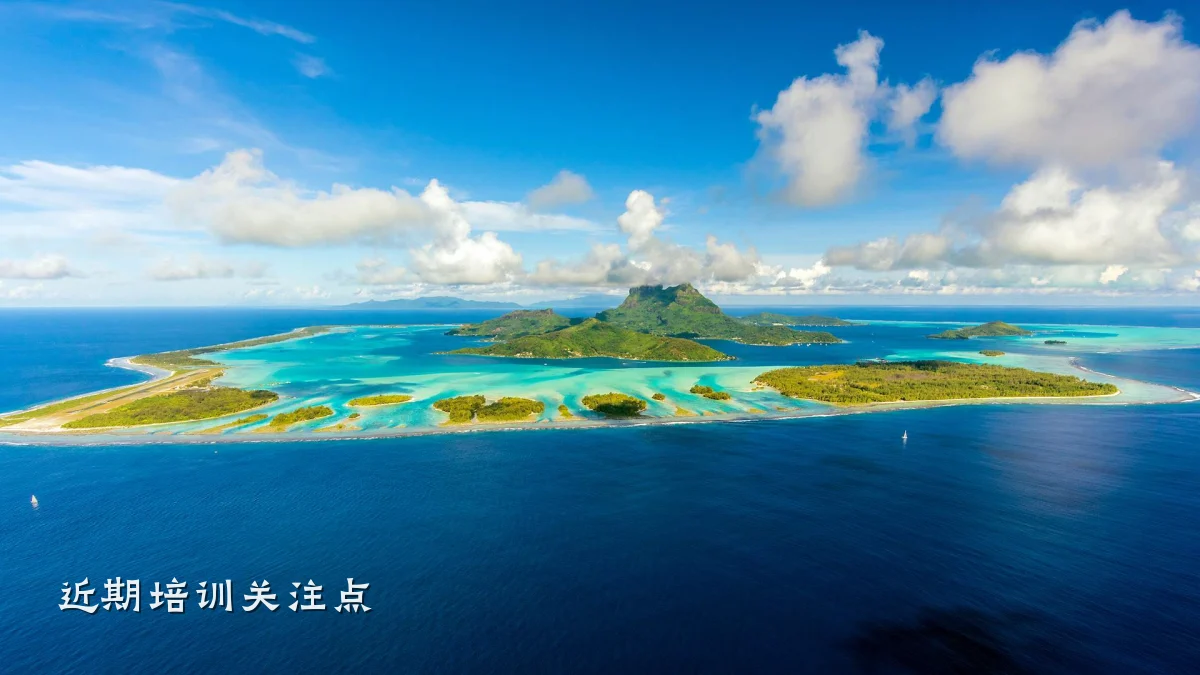 近期培训关注点